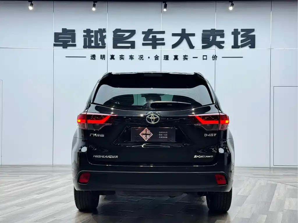 Toyota Highlander — фото 10