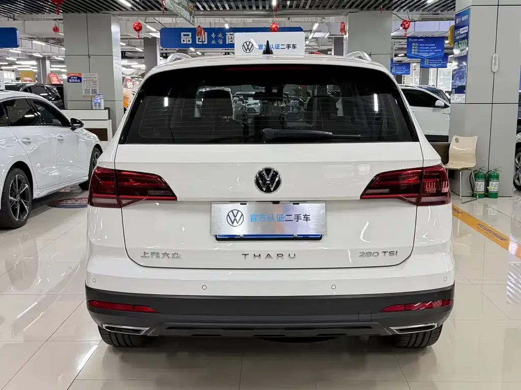 Volkswagen Tharu — фото 2