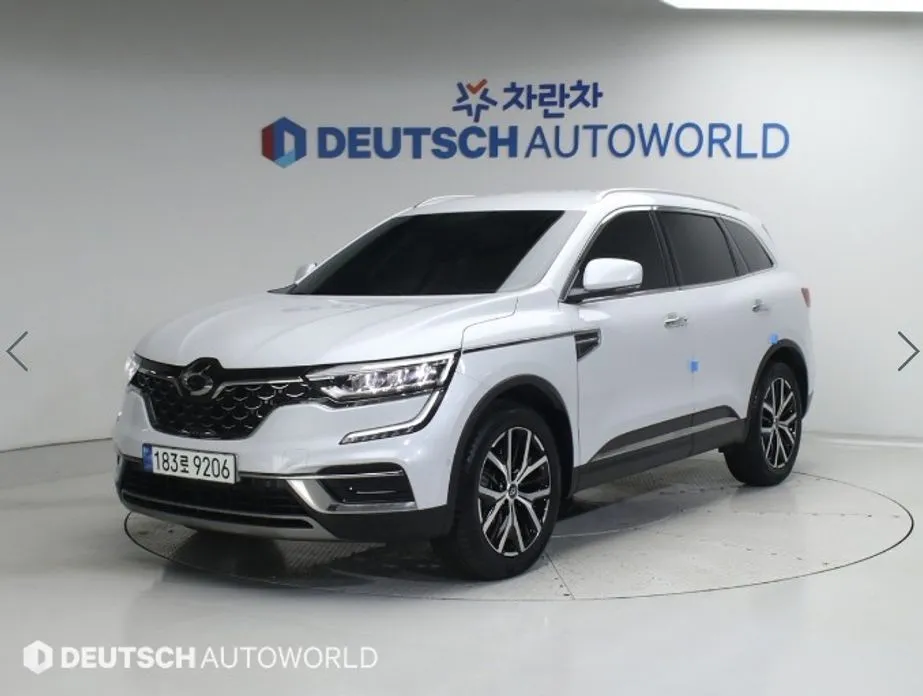 Renault Korea (Samsung) QM6 — фото 1