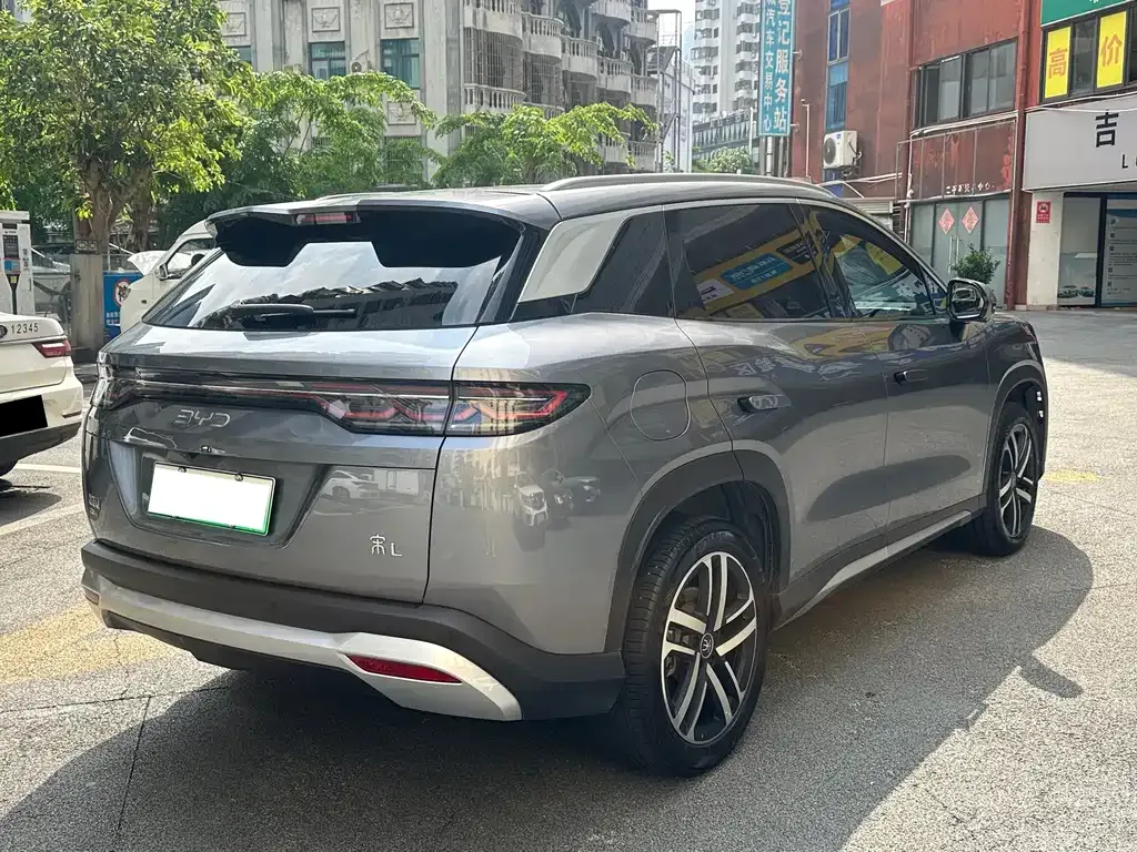 BYD L DM-i — фото 9