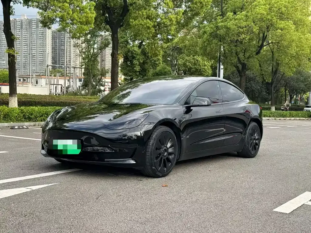 Tesla Model 3 — фото 1