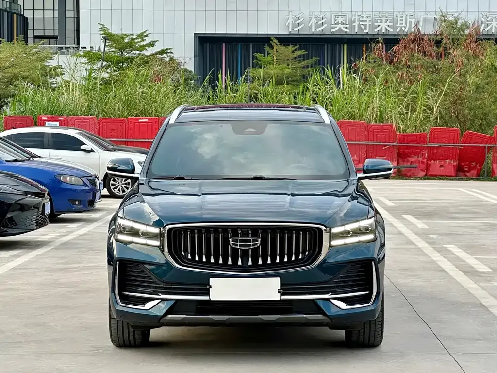 Geely Xingyue L — фото 9