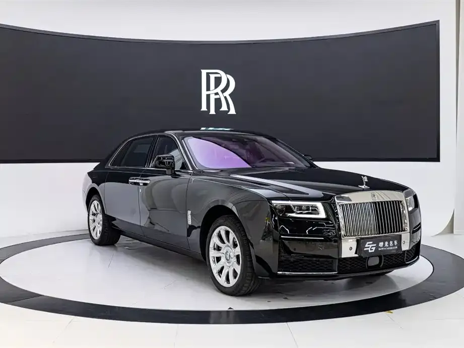 Rolls-Royce Ghost — фото 5