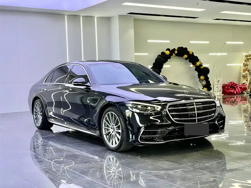 Mercedes-Benz S-Class — фото 8