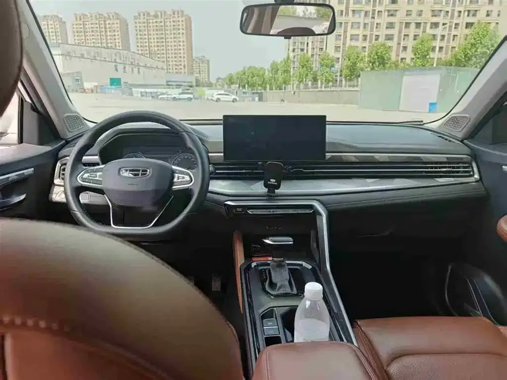 Geely Vision X6 — фото 7