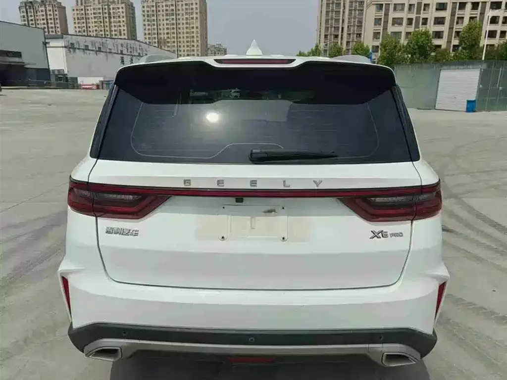 Geely Vision X6 — фото 10