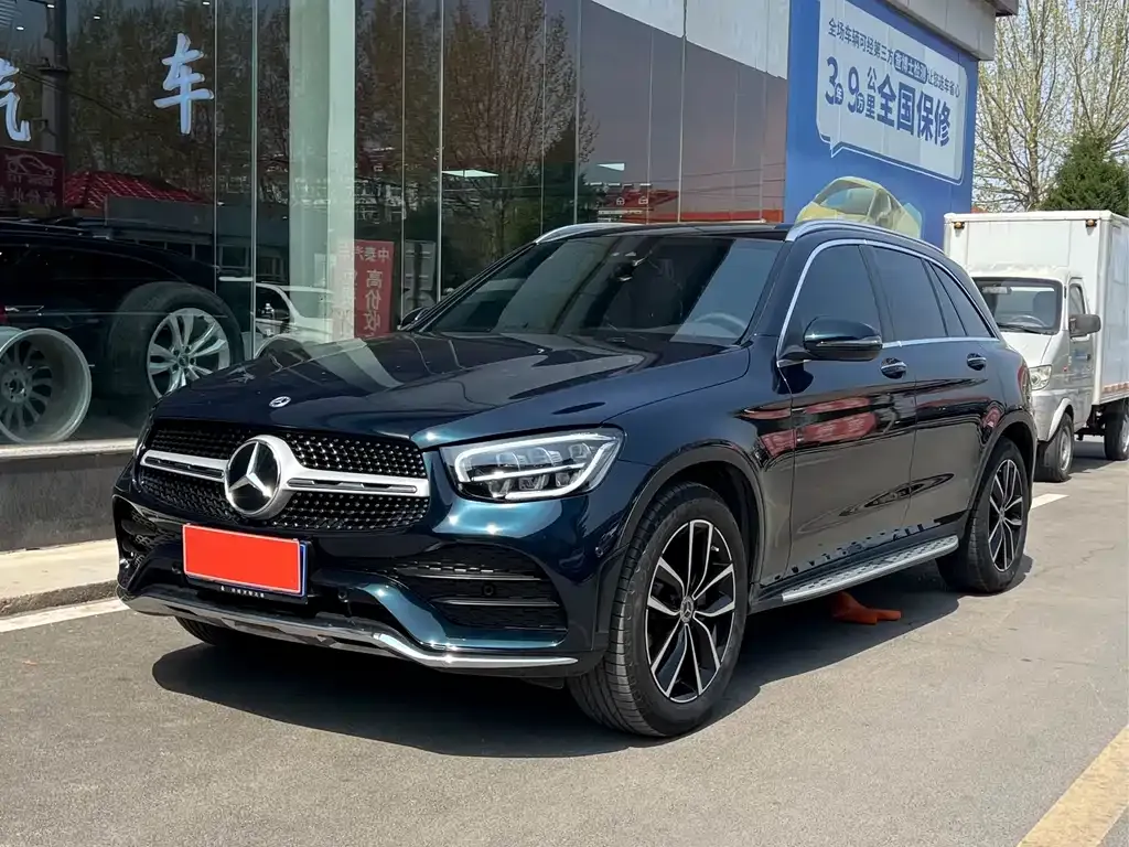 Mercedes-Benz GLC — фото 1
