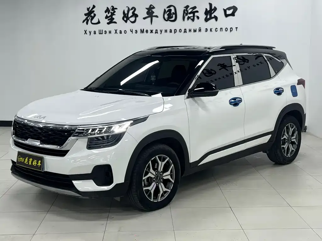 Kia KX3 — фото 1