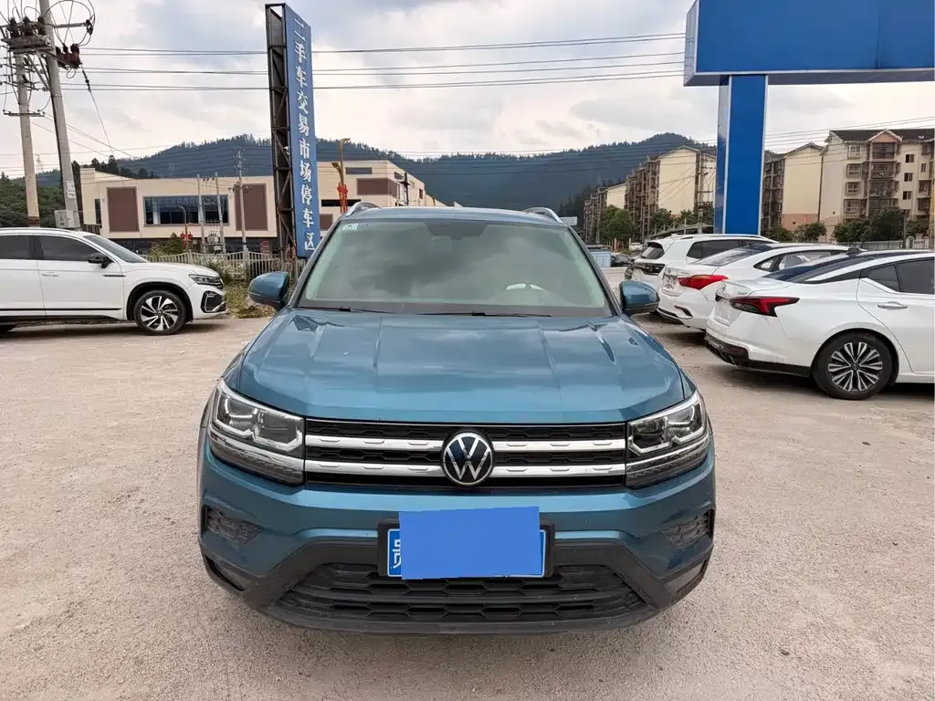 Volkswagen Tharu — фото 4