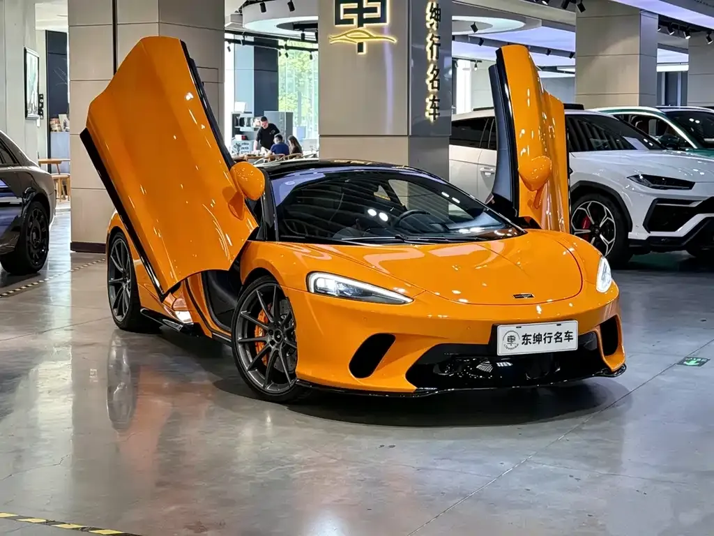 McLaren GT — фото 4