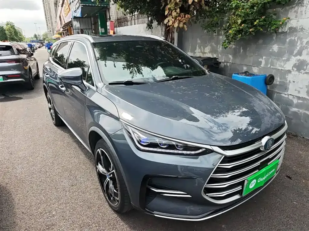 BYD Tang New Energy — фото 10