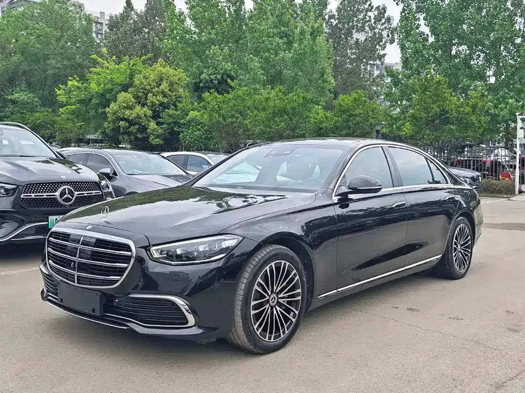 Mercedes-Benz S-Class New Energy — фото 1