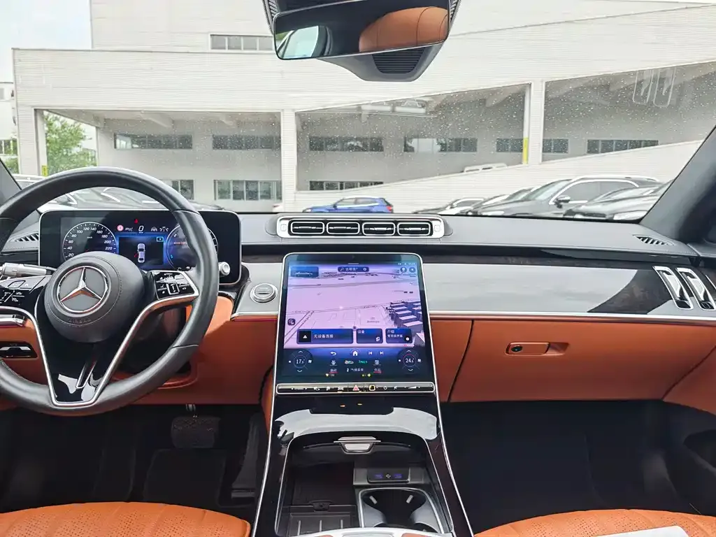 Mercedes-Benz S-Class New Energy — фото 10