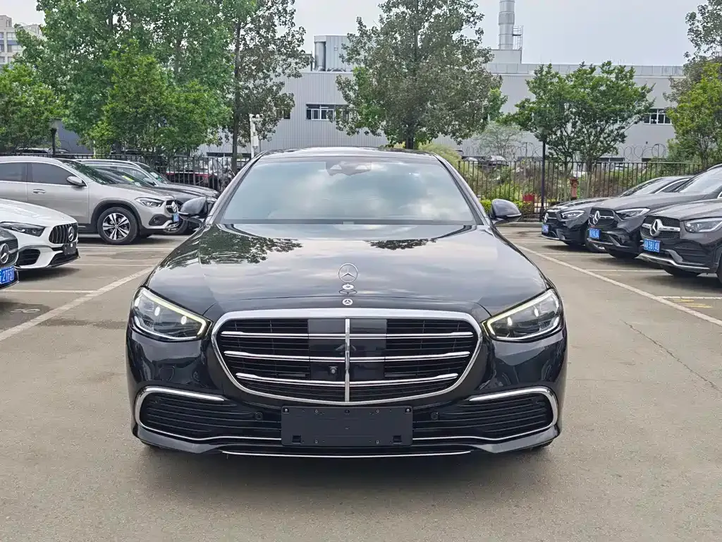 Mercedes-Benz S-Class New Energy — фото 6
