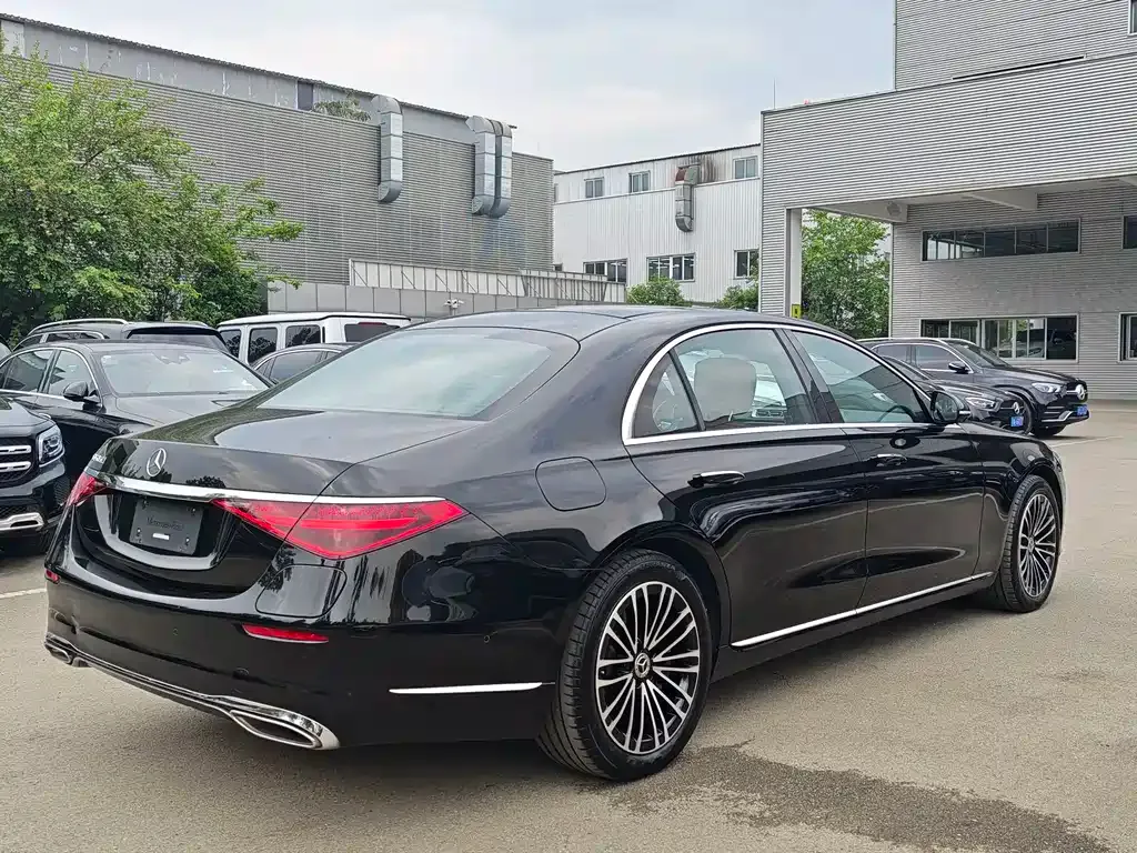 Mercedes-Benz S-Class New Energy — фото 9