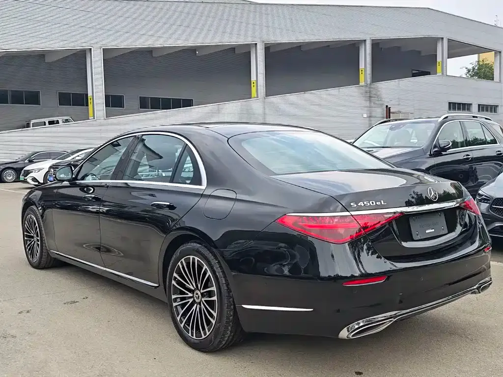 Mercedes-Benz S-Class New Energy — фото 5