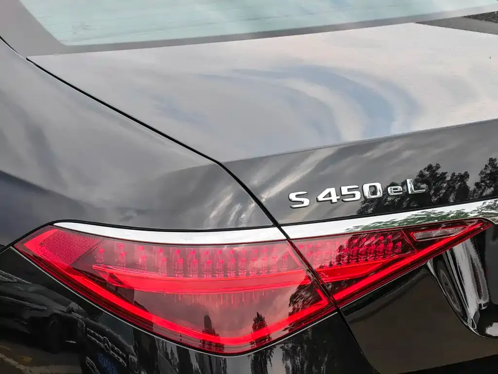 Mercedes-Benz S-Class New Energy — фото 2