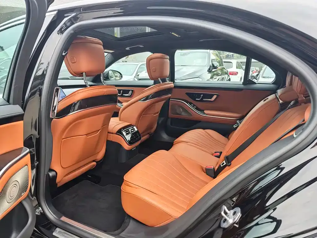 Mercedes-Benz S-Class New Energy — фото 8