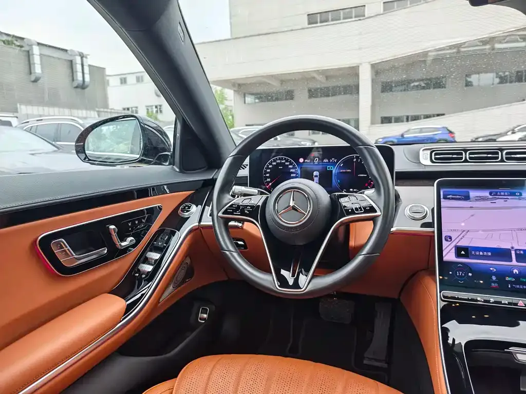 Mercedes-Benz S-Class New Energy — фото 7