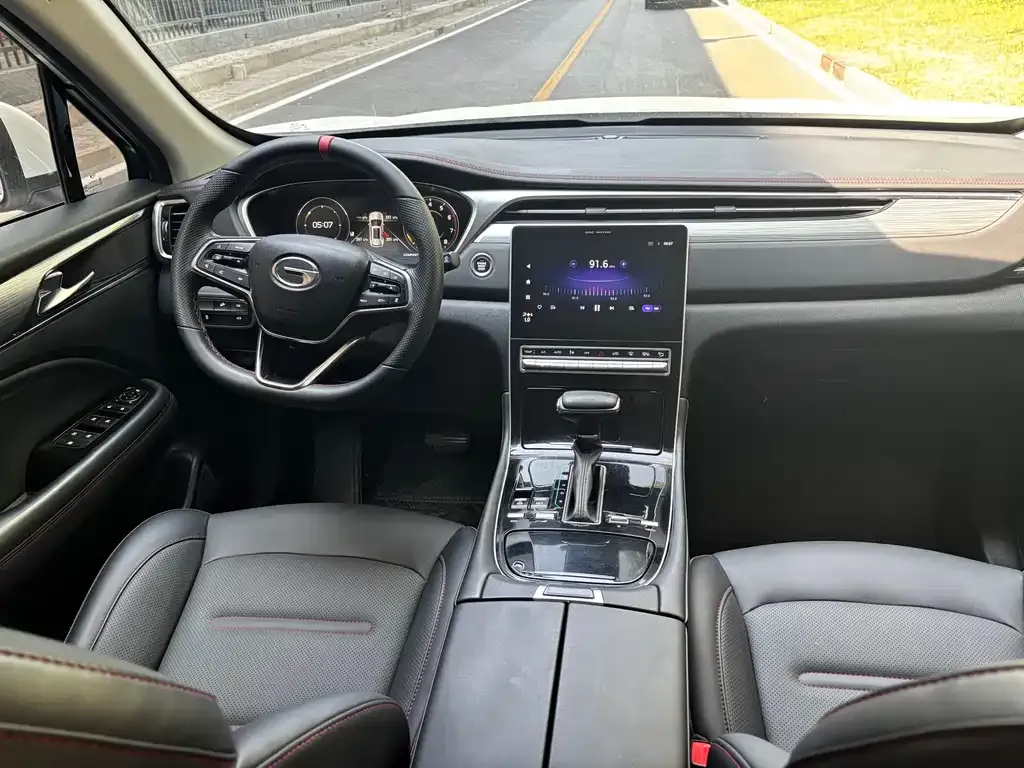 GAC Motor GS4 Plus — фото 5
