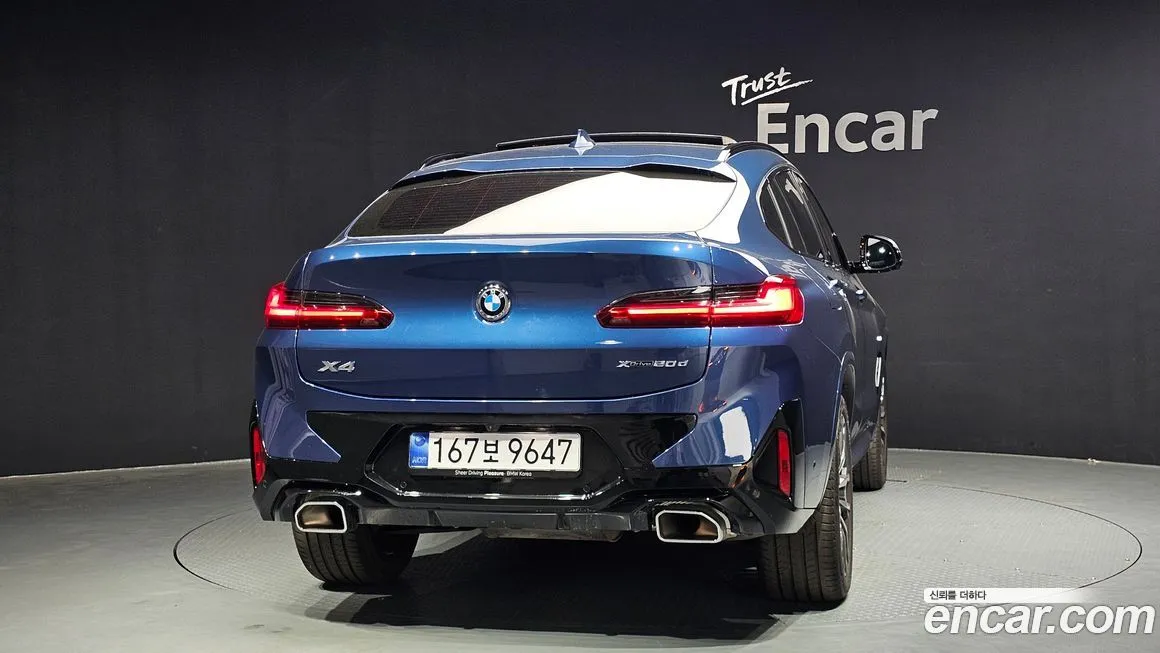 BMW X4 — фото 5