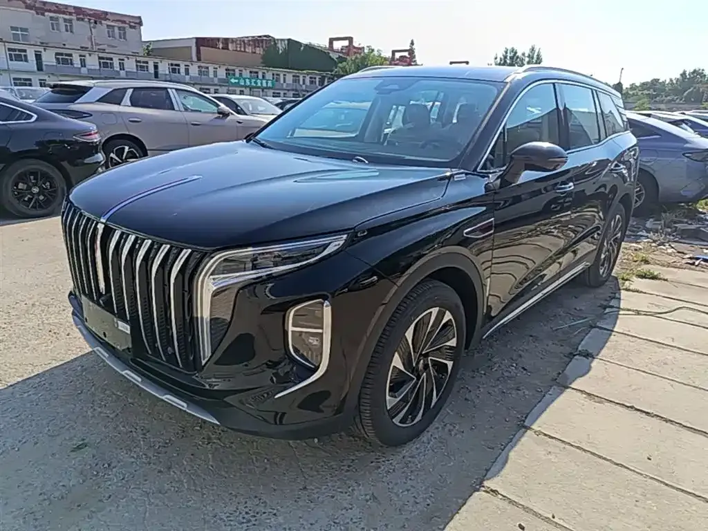 Hongqi HS7 PHEV — фото 3