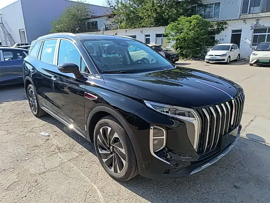 Hongqi HS7 PHEV — фото 10