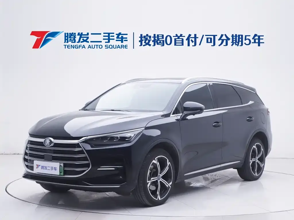 BYD Tang New Energy — фото 1