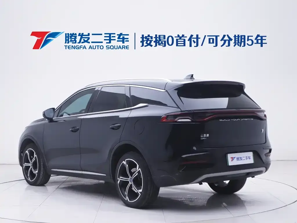 BYD Tang New Energy — фото 3