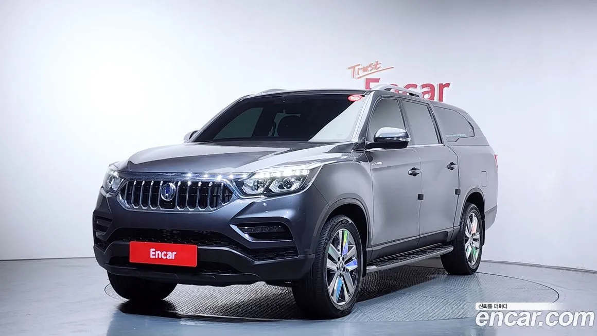 KG Mobility (Ssangyong) Rexton — фото 1