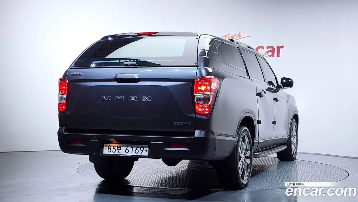 KG Mobility (Ssangyong) Rexton — фото 5