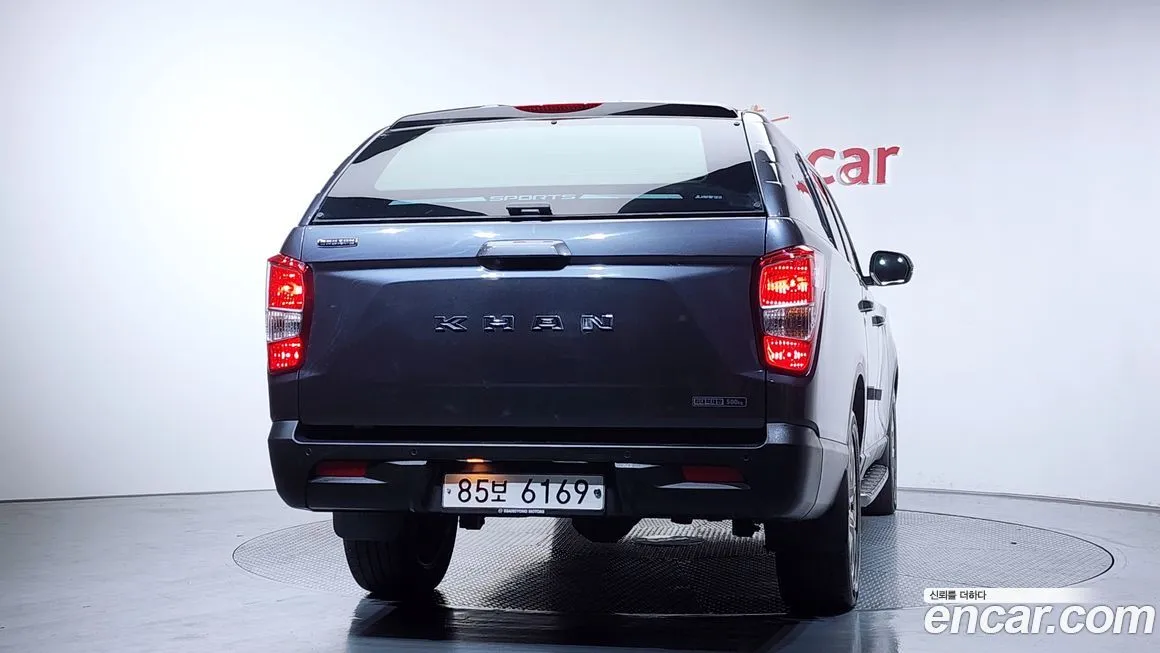 KG Mobility (Ssangyong) Rexton — фото 2