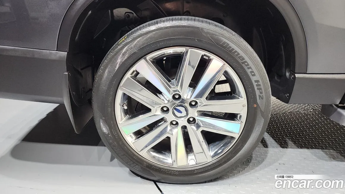KG Mobility (Ssangyong) Rexton — фото 9