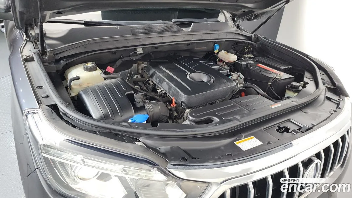 KG Mobility (Ssangyong) Rexton — фото 10