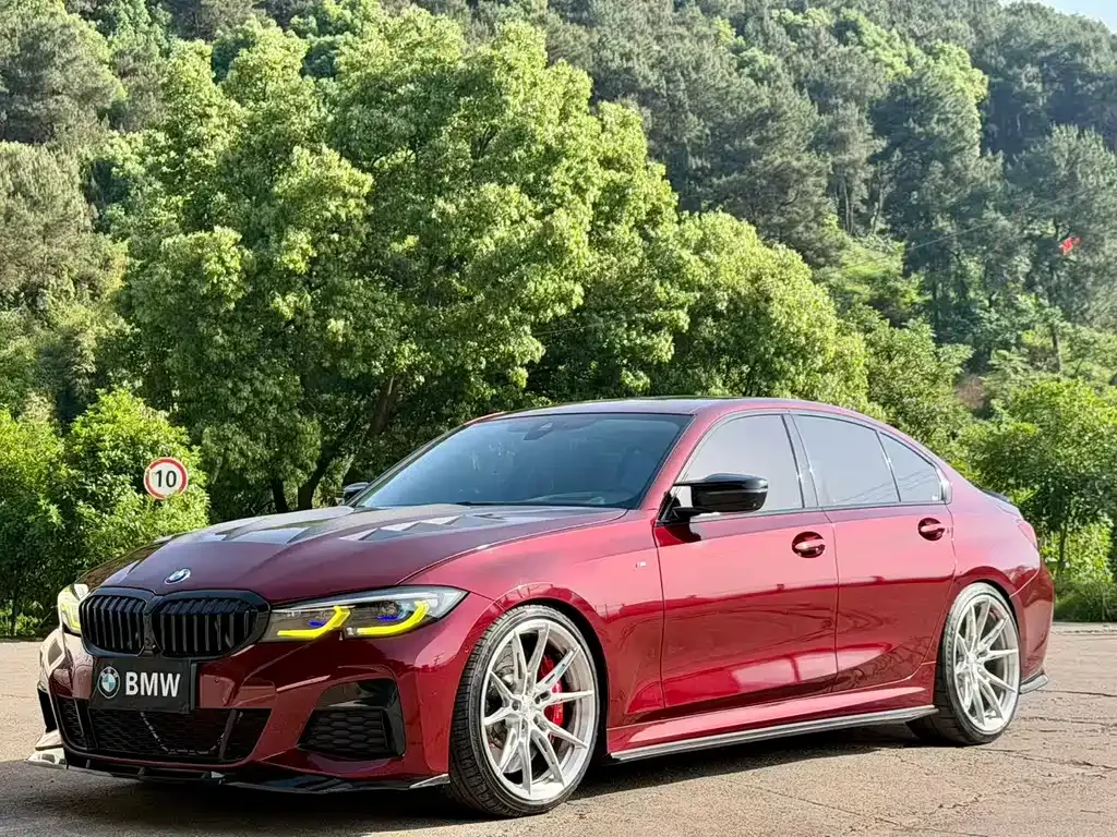 BMW 3 Series — фото 1
