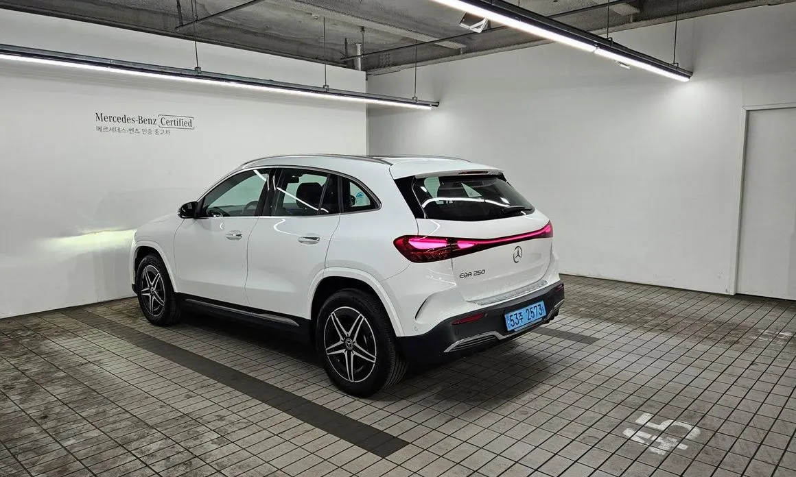 Mercedes-Benz EQA — фото 2