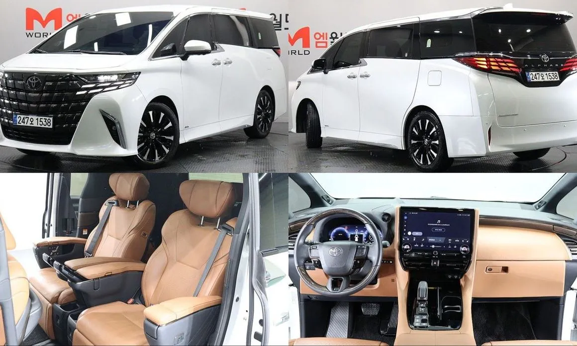 Toyota Alphard — фото 1