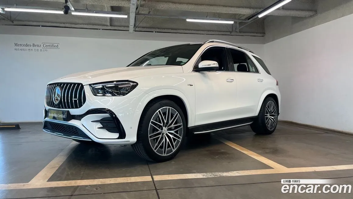 Mercedes-Benz GLE-Class — фото 1