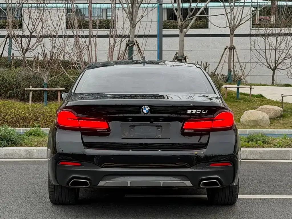 BMW 5 Series — фото 4