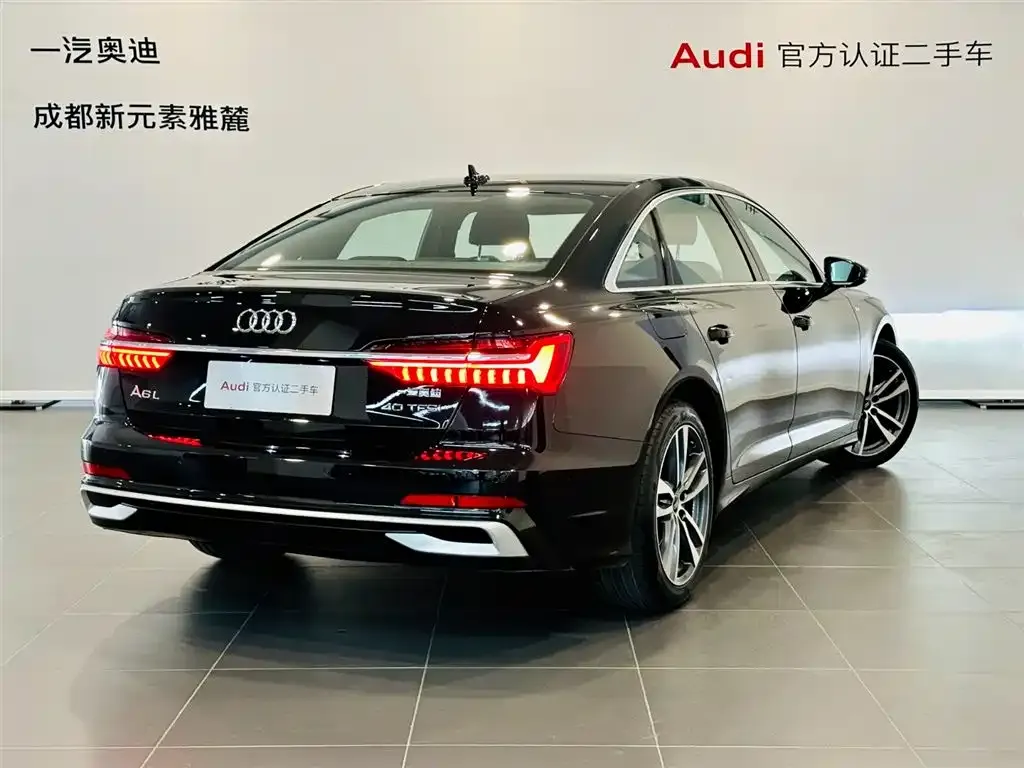 Audi A6L — фото 5