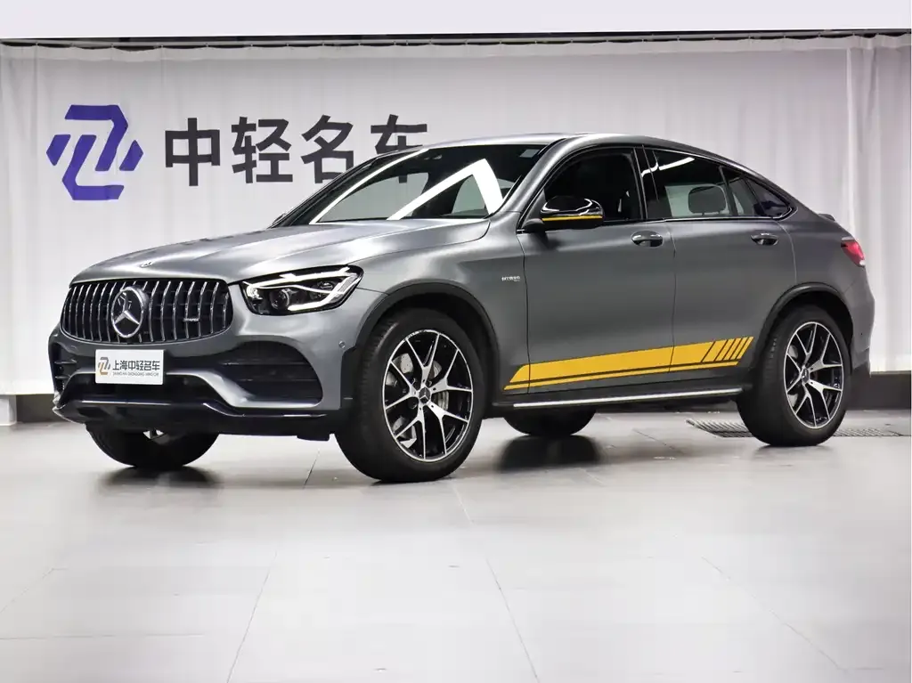 Mercedes-Benz GLC Coupe AMG — фото 1