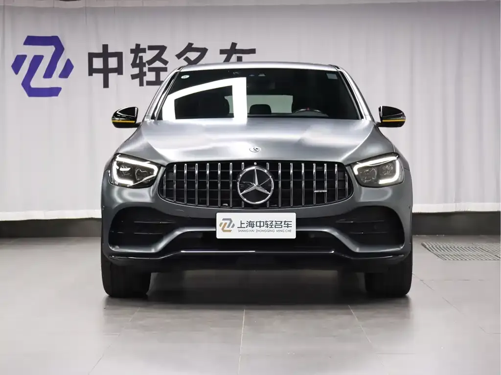 Mercedes-Benz GLC Coupe AMG — фото 2