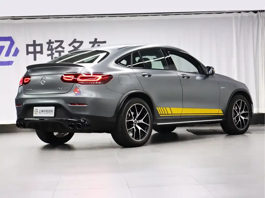 Mercedes-Benz GLC Coupe AMG — фото 10