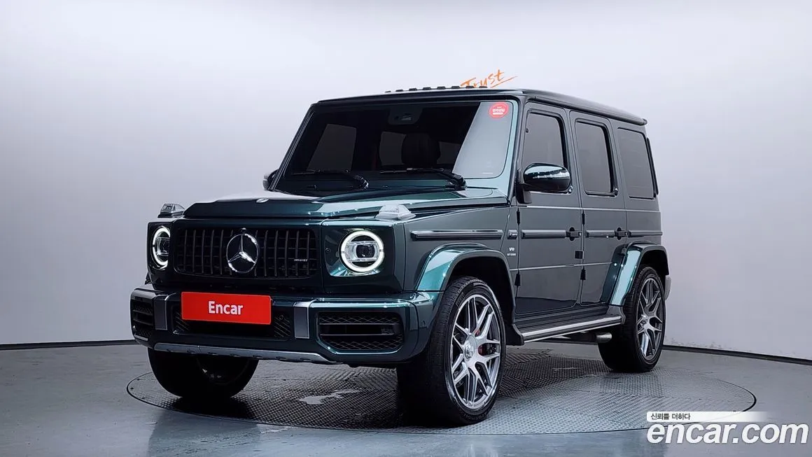 Mercedes-Benz G-Class — фото 1