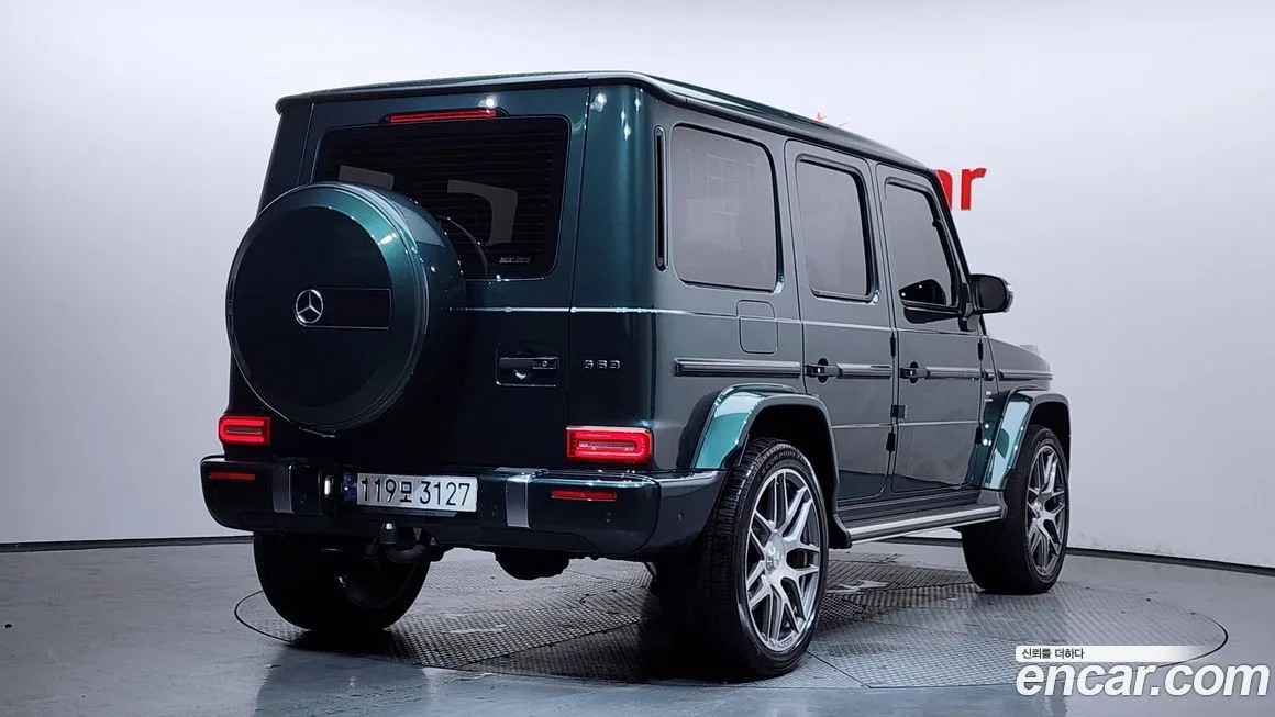 Mercedes-Benz G-Class — фото 4