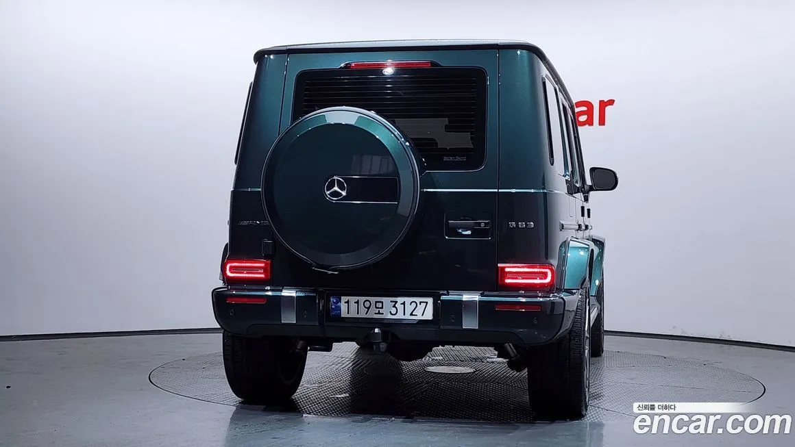 Mercedes-Benz G-Class — фото 2
