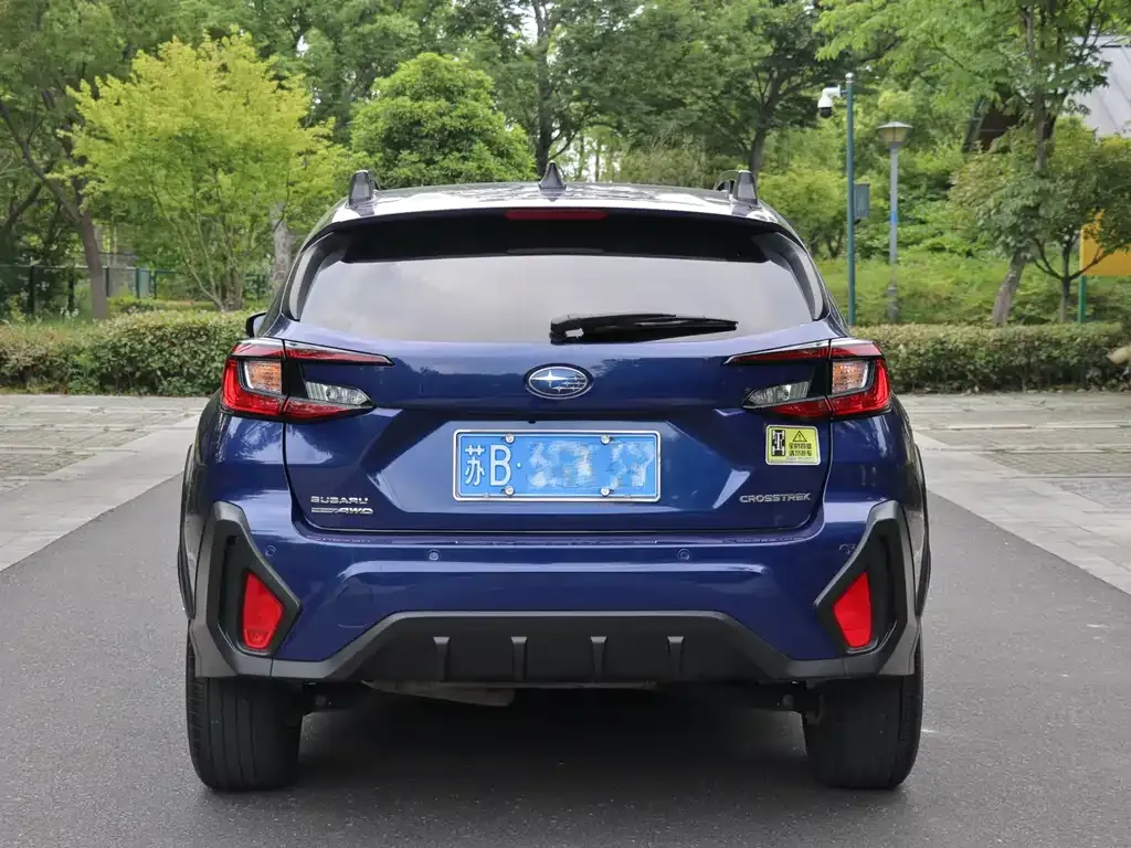 Subaru Crosstrek — фото 10