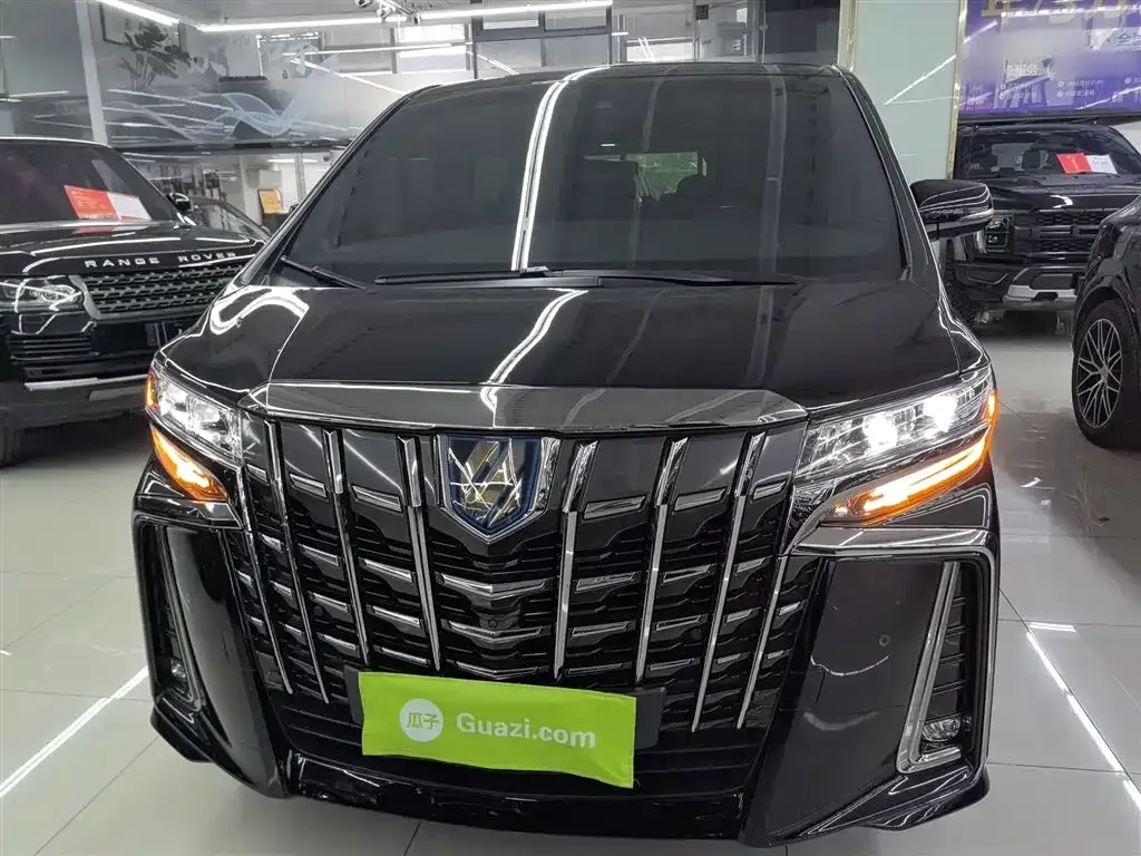 Toyota Alphard — фото 9