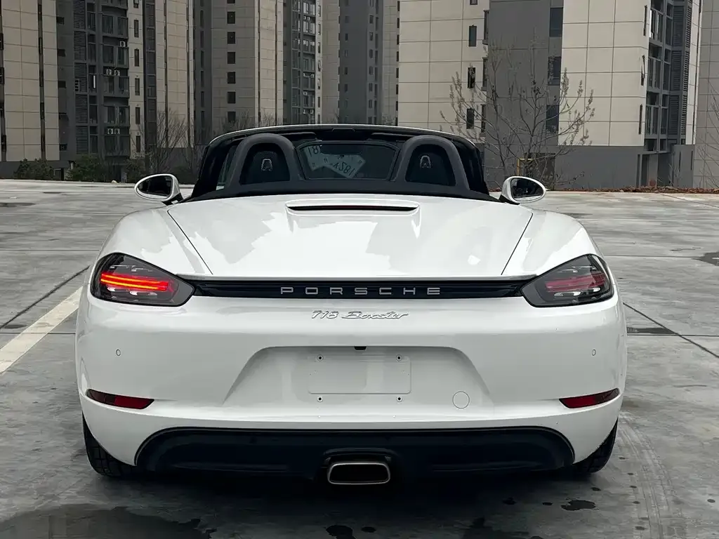 Porsche 718 — фото 10