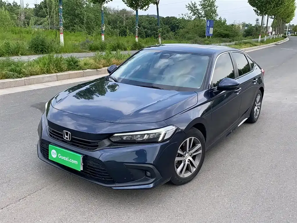 Honda Civic — фото 1